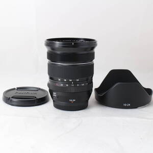 ★極上品★富士フイルム(FUJIFILM) XF 10-24mm F4 R OIS WR #6696