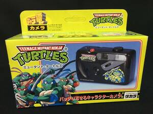 デッドストック タカラ ミュータントタートルズ キャラ電 カメラ TMNT 忍者タートルズ アニメ 当時もの