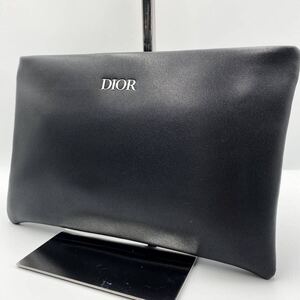 新品 未使用●1円〜●DIOR ディオール●セカンドバッグ ポーチ クラッチバッグ●ビジネス レディース メンズ ブラック