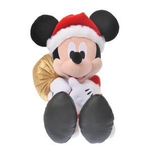 ミッキー ぬいぐるみ Disney Christmas 2020　売り切れ品　Disney　ミッキーマウス　サンタクロース