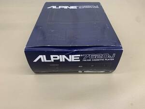 ALPINE JUBA ７６２０J　旧車