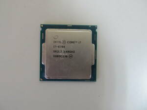 CPU Corei7-6700（中古）