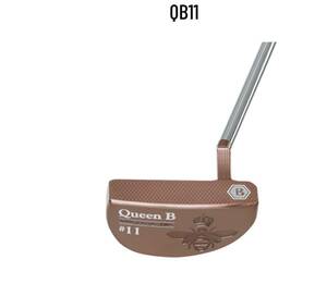 パターQB11 - BETTINARDI シャフト、グリップ標準使用カバー付き