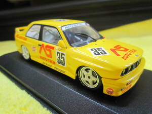 PMA×京商 1/43 BMW M3 AutoTech 1988