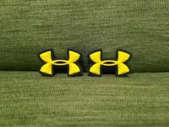 【送料込み】アンダーアーマー ワッペン 刺繍 2つ【UNDER ARMOUR