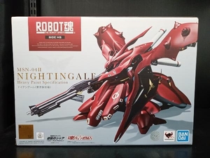 ROBOT魂 ＜SIDE MS＞ ナイチンゲール(重塗装仕様) 魂ウェブ商店限定 機動戦士ガンダム 逆襲のシャア ベルトーチカ・チルドレン