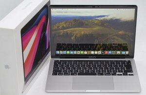 1円～人気！美品 保証残 CTOモデル MacBook Pro (13-inch, M2, 2022) 8C/10C メモリ:16GB SSD:512GB シルバー 3XLV