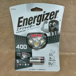新品 Energizer ヴィジョンHD＋フォーカスヘッドライト HDD323