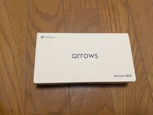 arrows We2 ネイビーグリーン　新品未使用　SIMフリー android