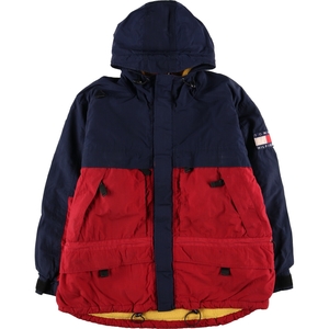 古着 90年代 トミーヒルフィガー TOMMY HILFIGER マウンテンパーカー メンズL ヴィンテージ /eaa412504 ss2501_50