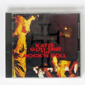KATZE/GOD SAVE THE ROCK’N ROLL/BAIDIS TECN30100 CD □