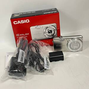 1円~【現状品】カシオ CASIO EXILIM EX-ZS25 26mm WIDE OPTICAL 6× f=4.6-27.6mm 1:3.5-6.5 コンパクトデジタルカメラ 付属品あり J183050