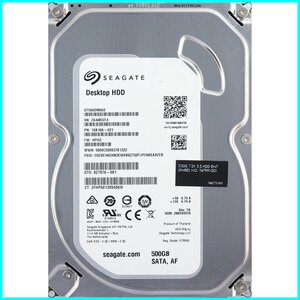 Seagate ST500DM002-1SB10A-021 FW:HPH3 DTO:827976-001 3.5インチ SATA600 500GB 1441回 13106時間