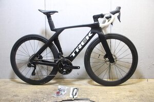 ■TREK トレック MADONE SL6 Gen7 BONTRAGER AEOLUS ELITE 50 105 R7170 Di2 2X12S サイズ54 2024年モデル 超美品