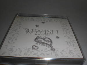 CD+DVD I WiSH ベスト BEST WiSHES