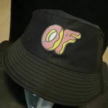 送料込★新品　オッドフューチャー　ハット★ ブラック　black 黒　ヒップホップ ストリート ofwgkta ユニセックス　odd future