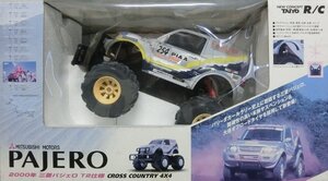 TAIYO R/C 2000年三菱パジェロ T2仕様 CROSS COUNTRY 4X4