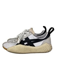 Onitsuka Tiger◆Acromount/アクロモント/ローカットスニーカー/23.5cm/ホワイト/113B257