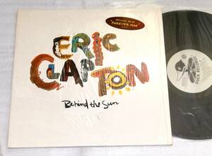 LP　ERIC CRAPTON エリッククラプトン BEHIND THE SUN/FOREVER MAN入/25166-1/US盤