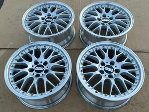 中古ホイール４本セット　BBS RS815 17×7.5JJ+35 PCD114.3 中古ホイール４本セット　BBS RS815 17×7.5JJ+35 PCD114.3