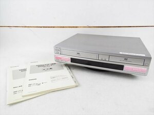 ☆ SONY ソニー RDR-VD60 DVDプレイヤー 中古 現状品 240707A5346