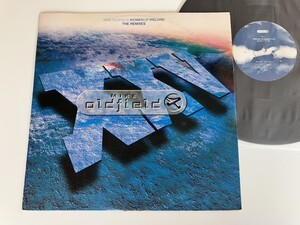 Mike Oldfield / Women Of Ireland THE REMIXES 3トラック12inch WARNER UK WEA093T 97年シングルSystem7 MixLurker Mix