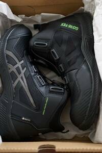 【1円スタート送料無料】新品購入 未使用 アシックス安全靴 CP604G-TX BOA ブラック 26.5cm