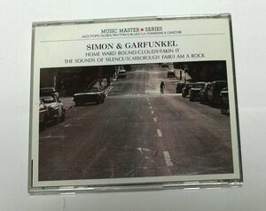 サイモン＆ガーファンクル SIMON & GARFUNKEL サウンド・オブ・サイレンス MUSIC MASTER SERIES