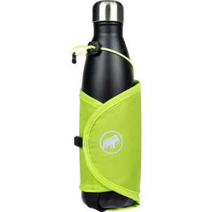 MAMMUT Lithium Add-on Bottle Holder highlime＋純正Sticker【未使用・新品】マムート ボトルホルダー 黄 ステッカー