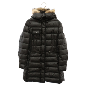 MONCLER モンクレール HERMIFUR エルミファー ダウンコート ブラック レディース E20934990015 53048