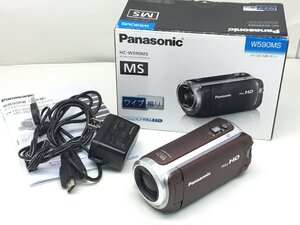 Panasonic HC-V300M デジタル ビデオカメラ 簡易動作確認済み 中古【UC120065】●