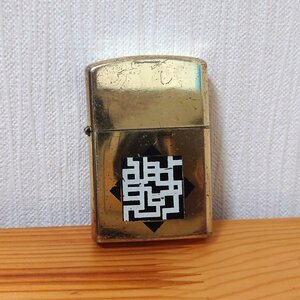 【中古】布袋寅泰 HOTEI柄 ZIPPO型ライター【非正規品】