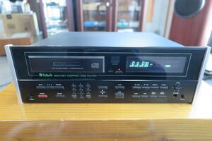 Mcintosh MCD-7007 読み取りできずジャンクで