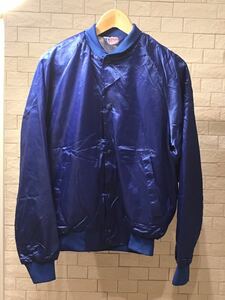 ASW JACKETS スタジャン スタジアムジャンパー Sサイズ MADE IN USA ブルー