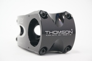 THOMSON ELITE X4 トムソン エリート MTB X4ステム 31.8mm×50mm×0° 黒 新品 基本的にお支払い頂いた翌日の発送になります SME130BK 0917