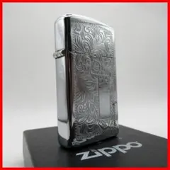 極美品 1981年 zippo ジッポライター ベネチアン ビンテージ スリム