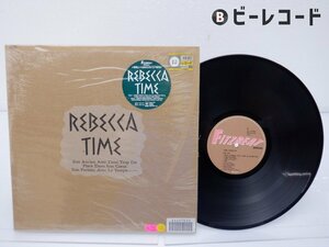 Rebecca (レベッカ)「Time」LP（12インチ）/Fitzbeat(28AH-2103 FB)/邦楽ロック