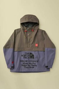 The North Face × Online Ceramics Windjammer Falcon Brownザ ノース フェイス×オンライン セラミックス コラボジャケット M海外限定