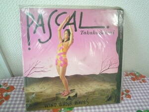 ★ＬＰレコード・白井貴子★PASCAL♪