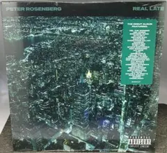 PETER ROSENBERG / REAL LATE新品未開封レコード