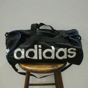 2000年代製 adidas アディダス ボストンバッグ■00s ブラック 黒 ショルダー 鞄 カバン かばん BAG 小物 古着 アメカジ ストリート 古着卸