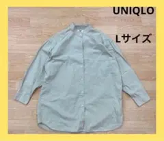 ◯3291B◯ UNIQLO 長袖シャツ 女性