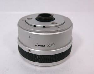 Jasco Irtron ITR-30 Infrared Microscope 32Xカセグレイン鏡