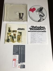 【帯付き　美品】Brendan Benson ブレンダン・ベンソン　THE ALTERNATIVE TO LOVE オルタナティヴ・トゥ・ラヴ【送料スマートレター210円】