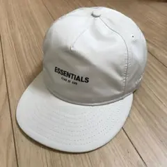 FEAR OF GOD ESSENTIALS NEW ERA キャップ