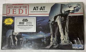 スターウォーズ　mpc AT-AT 未開封品