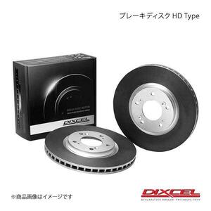 DIXCEL/ディクセル ブレーキディスク HDタイプ フロント OPEL ASTRA (XK系) XK180/XK181 98～04 1411482S