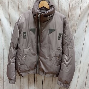 sacai 22AW Padded Blouson 22-02940M サイズ1(S) サカイ 中綿 ポリエステル パデッドジャケット グレー メンズ デザイナーズ