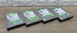 ★≪中古品≫WD HDD 3.5 1T WD10EZRX 4台[t24120206]