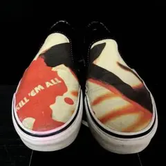 90s VANS slip-on スリッポン　グラフィティーdead stock